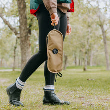 Load image into Gallery viewer, Low Back Ultralight Folding Camping Chairs With Storage Pouch