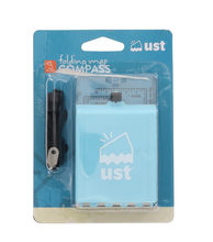 Load image into Gallery viewer, ADJ Declination Folding Map Compass