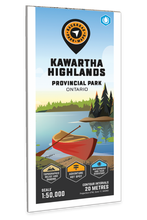 Load image into Gallery viewer, Kawartha Highlands Provincial Park Map