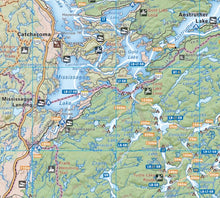 Load image into Gallery viewer, Kawartha Highlands Provincial Park Map
