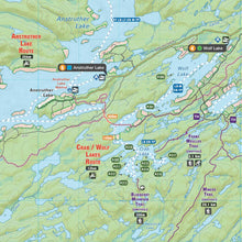 Load image into Gallery viewer, Kawartha Highlands Provincial Park - Park Map (2025)