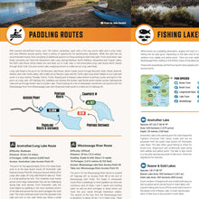 Load image into Gallery viewer, Kawartha Highlands Provincial Park - Park Map (2025)