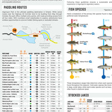 Load image into Gallery viewer, Algonquin Provincial Park Ontario - Recreation Map