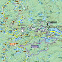 Load image into Gallery viewer, Algonquin Provincial Park Ontario - Recreation Map