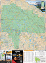 Load image into Gallery viewer, Algonquin Provincial Park Ontario - Recreation Map
