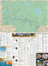 Load image into Gallery viewer, Algonquin Provincial Park Ontario - Recreation Map