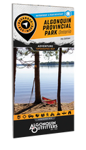 Load image into Gallery viewer, Algonquin Provincial Park Ontario - Recreation Map