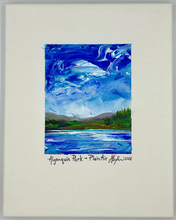 Load image into Gallery viewer, Algonquin Park Plein Air Painting by David Alexander Risk