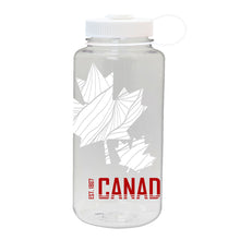 Load image into Gallery viewer, 32oz Wide Mouth Nalgene Bottle - Canada Print