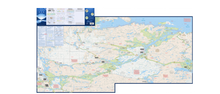 Load image into Gallery viewer, French River Paddling Map (2025)