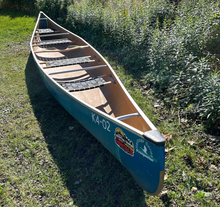 Load image into Gallery viewer, K4-02 Kevlar Prospector Canoe 18’6″ (4 seats)