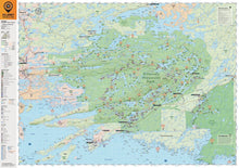 Load image into Gallery viewer, Killarney Provincial Park Ontario - Park Map