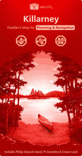 Load image into Gallery viewer, Killarney Paddling Map