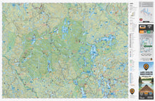 Load image into Gallery viewer, Lady Evelyn Smoothwater Provincial Park Map Ontario