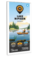 Load image into Gallery viewer, Lake Nipigon Ontario - Destination Map