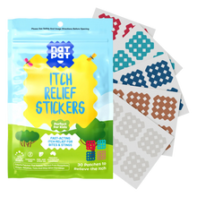 Load image into Gallery viewer, Itch Relief Stickers