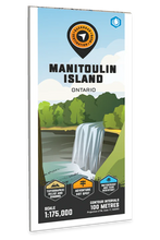 Load image into Gallery viewer, Manitoulin Island Ontario - Destination Map