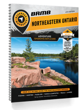 Load image into Gallery viewer, Northeastern Ontario Backroad Mapbook