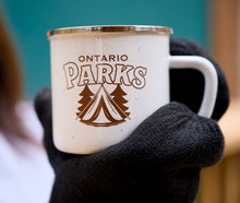 Load image into Gallery viewer, Ontario Parks 18oz ceramic Camp mug