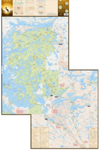 Load image into Gallery viewer, Massasauga Paddling Map (2025)