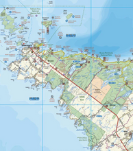 Load image into Gallery viewer, Bruce Peninsula Ontario - Destination Map