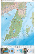 Load image into Gallery viewer, Sleeping Giant Provincial Park Ontario - Park Map