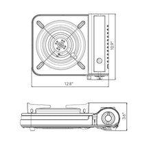 Load image into Gallery viewer, Portable Butane Stove GS-3700
