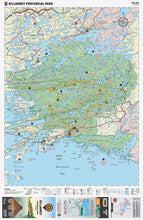 Load image into Gallery viewer, Killarney Provincial Park Map