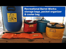 Load and play video in Gallery viewer, Barrel Bucket with Lid