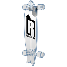 Load image into Gallery viewer, Vertical Skateboard Storage Rack