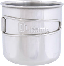 Load image into Gallery viewer, Space Saver Cup with Lid - Stainless Steel