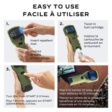 Load image into Gallery viewer, Thermacell Mosquito Area Repellent