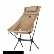 Load image into Gallery viewer, High Back Ultralight Folding Camping Chairs With Storage Pouches
