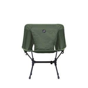 Low Back Ultralight Folding Camping Chairs With Storage Pouch