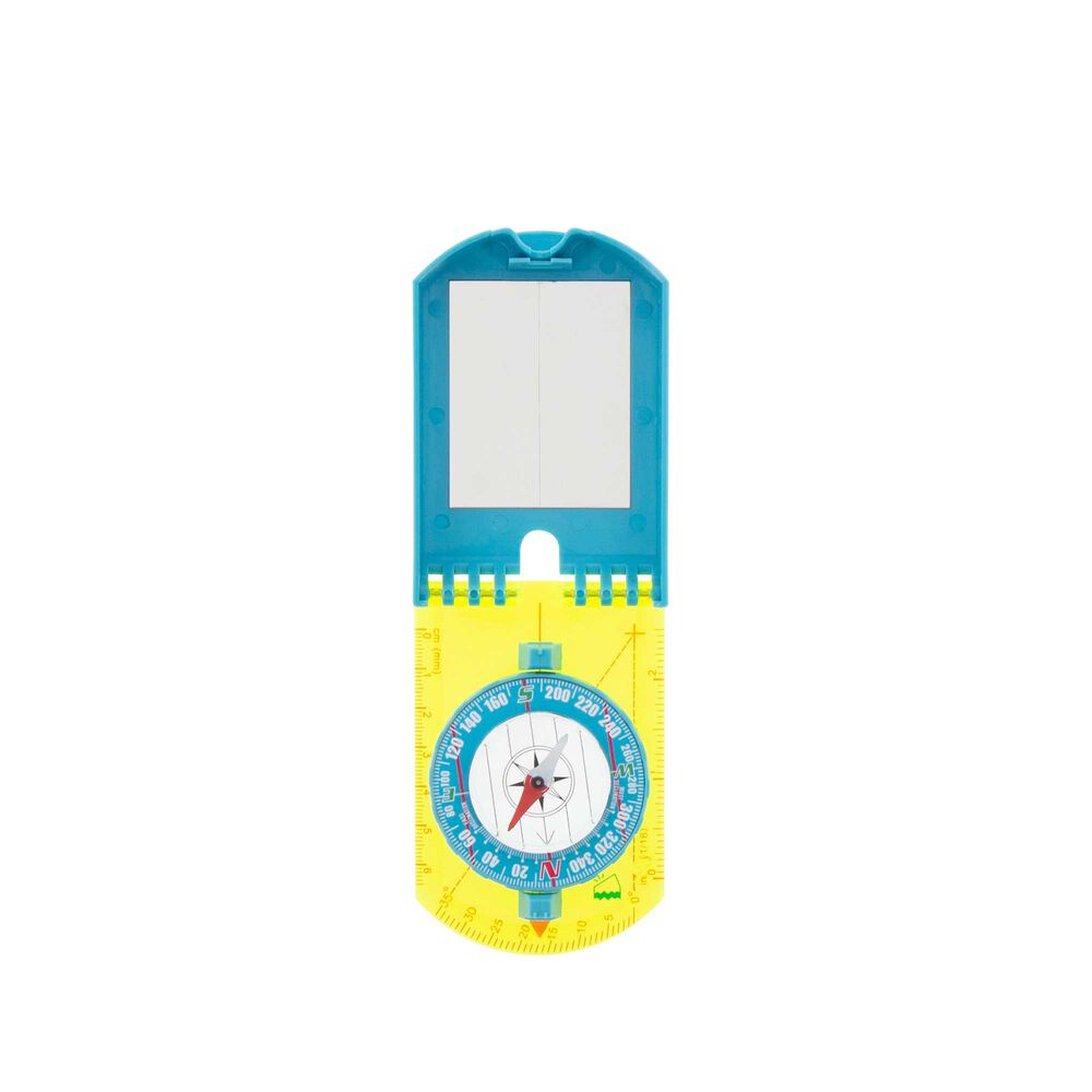 Hi-Viz Folding Map Compass