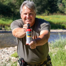 Load image into Gallery viewer, Bear Spray - 40 foot spray 290g
