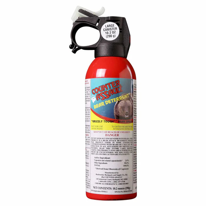 Bear Spray - 40 foot spray 290g