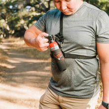 Load image into Gallery viewer, Bear Spray Chest Holster
