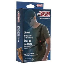 Load image into Gallery viewer, Bear Spray Chest Holster
