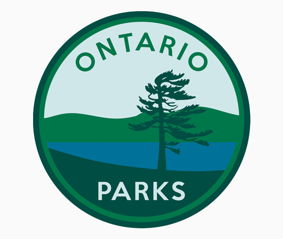 Ontario Parks Crest Sticker