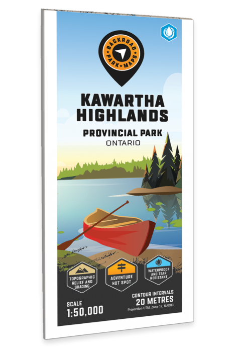 Kawartha Highlands Provincial Park Map