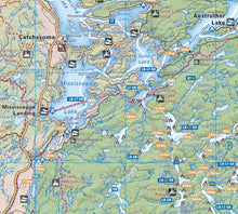 Load image into Gallery viewer, Kawartha Highlands Provincial Park Map
