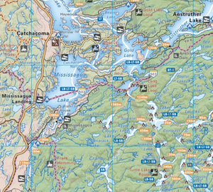 Kawartha Highlands Provincial Park Map