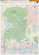 Load image into Gallery viewer, Kawartha Highlands Provincial Park Ontario - Park Map
