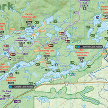 Load image into Gallery viewer, Killarney Provincial Park Ontario - Park Map
