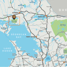 Load image into Gallery viewer, Killarney Provincial Park Ontario - Park Map
