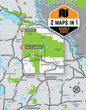 Load image into Gallery viewer, Algonquin Provincial Park Ontario - Recreation Map

