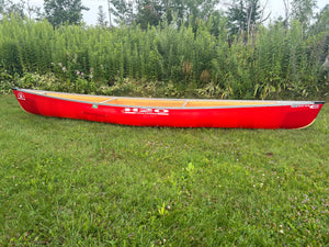 H2O Solo Pack 14' Canoe - KEVLAR