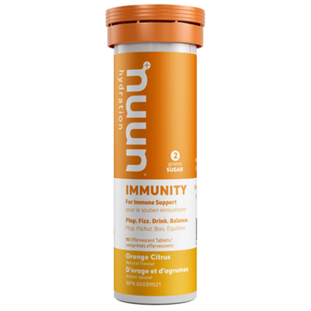 Nuun Orange Citrus Immunity Tablets