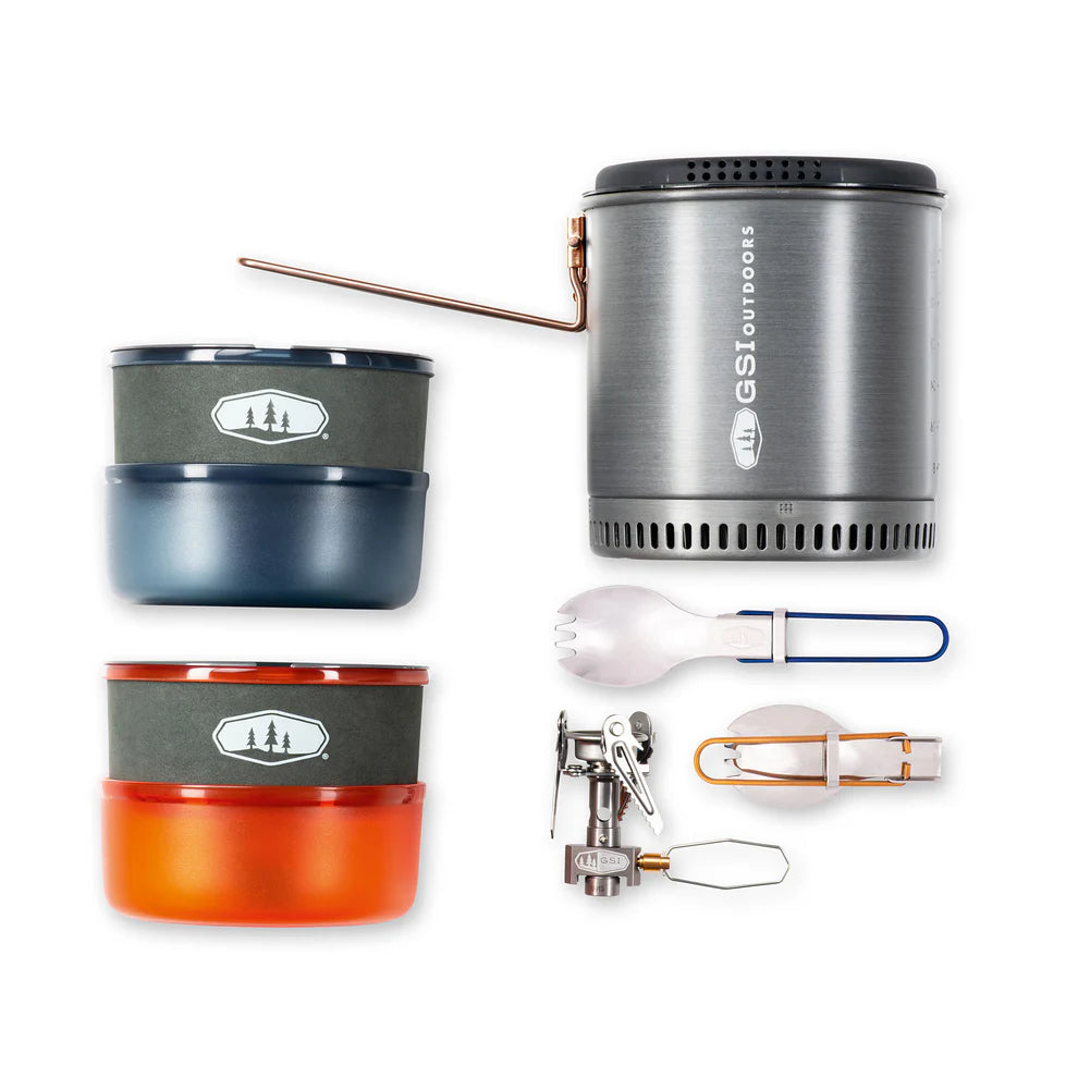 Halulite Dualist HS Complete Cookset
